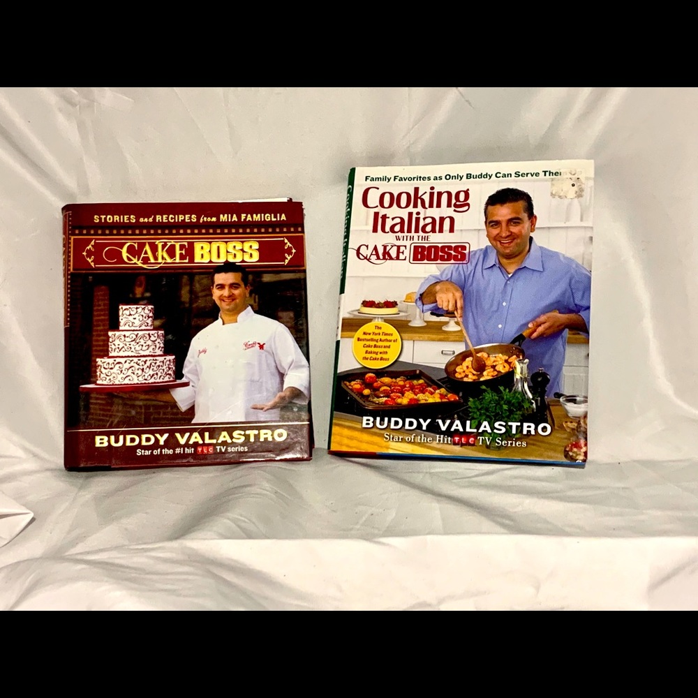 Buddy valastro cook books